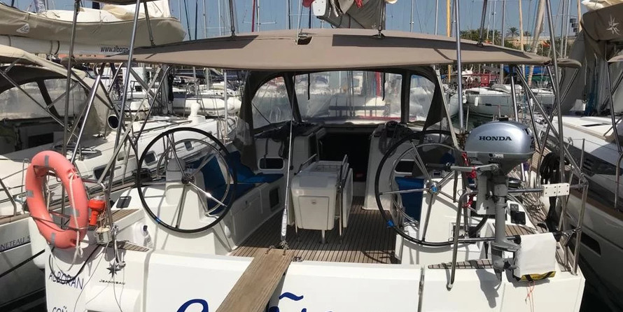 Jeanneau Sun Odyssey 519