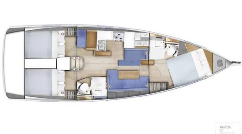 Jeanneau Sun Odyssey 410
