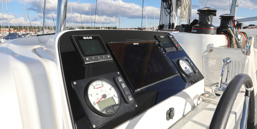 Lagoon 42 - 4 + 2 cab.