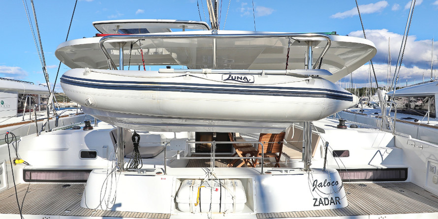 Lagoon 42 - 4 + 2 cab.