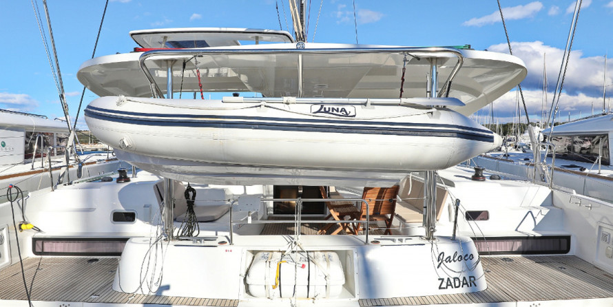 Lagoon 42 - 4 + 2 cab.