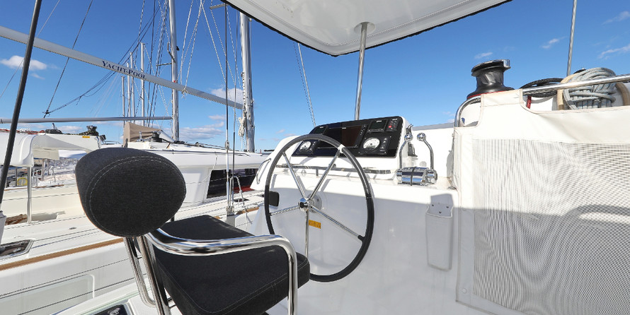 Lagoon 42 - 4 + 2 cab.