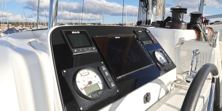 Lagoon 42 - 4 + 2 cab.