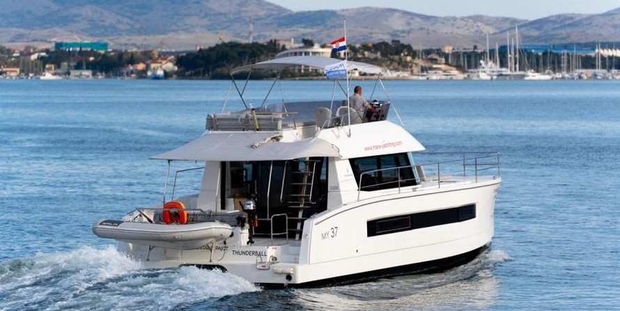 Fountaine Pajot MY 37