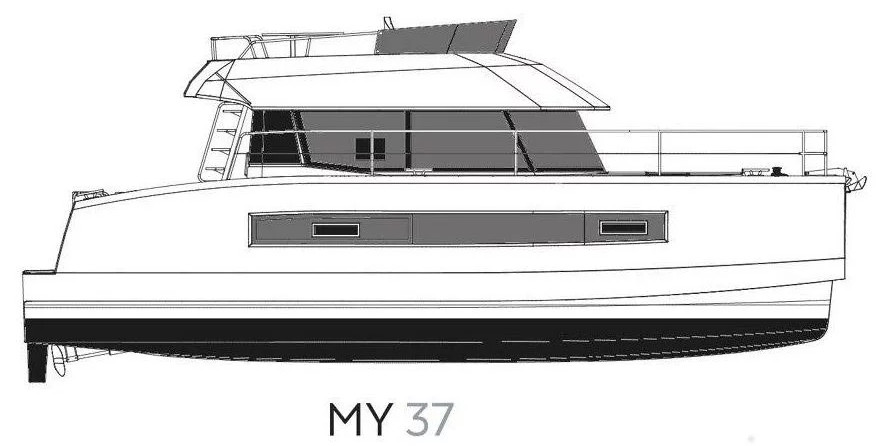 Fountaine Pajot MY 37