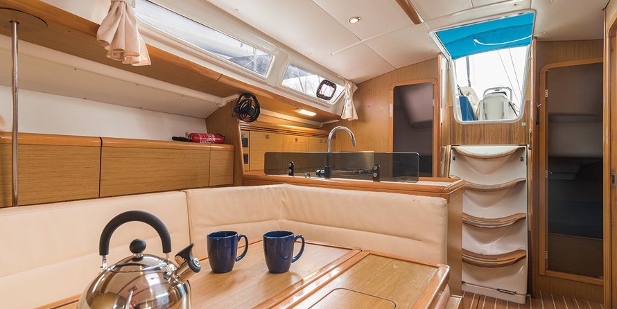 Jeanneau Sun Odyssey 39i