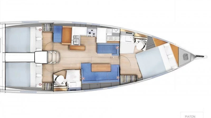 Jeanneau Sun Odyssey 410