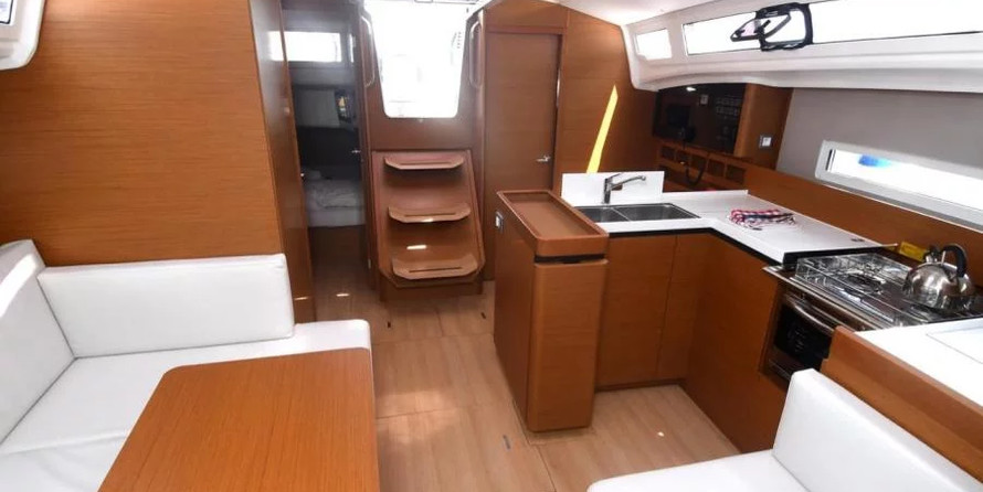 Sun Odyssey 410 - 3 cab.