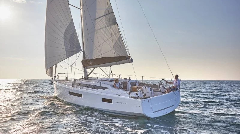 Sun Odyssey 410 - 3 cab.