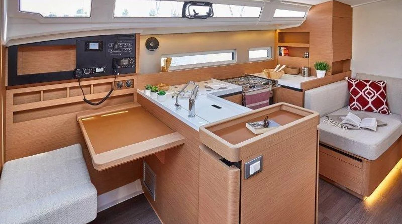 Sun Odyssey 410 - 3 cab.