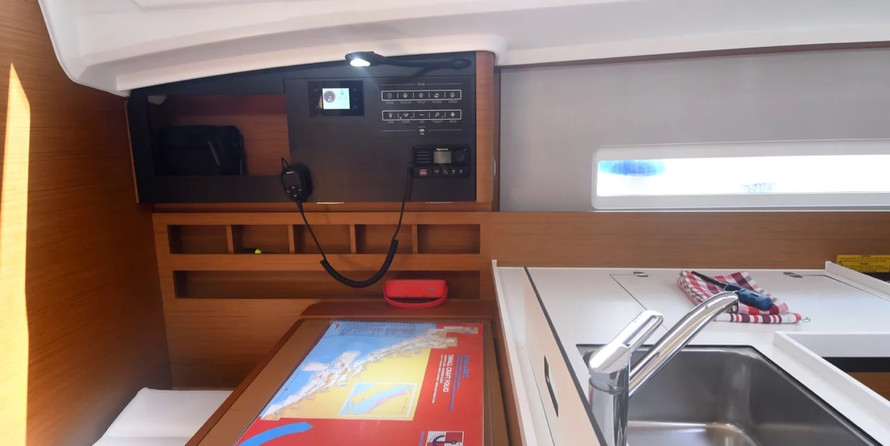 Sun Odyssey 410 - 3 cab.