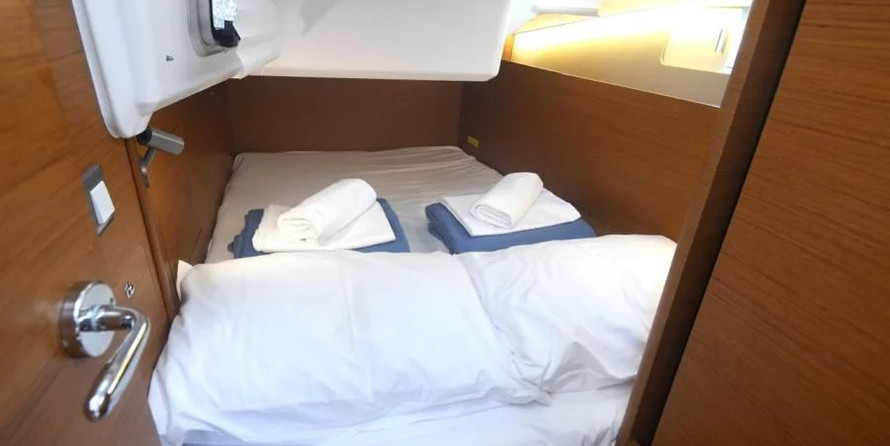 Sun Odyssey 410 - 3 cab.