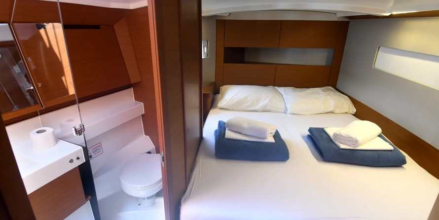 Sun Odyssey 410 - 3 cab.