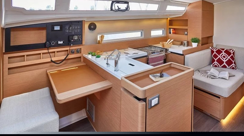 Sun Odyssey 410 - 3 cab.