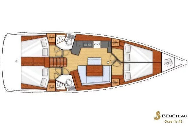 Oceanis 45