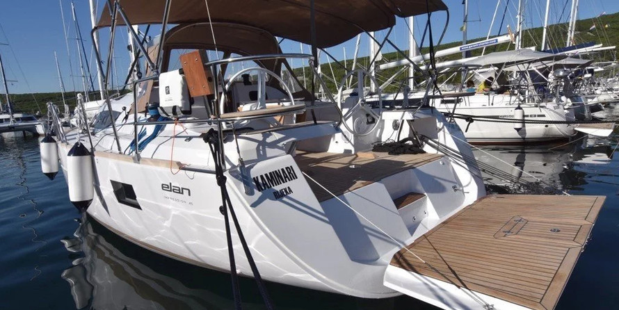Elan 45 Impression