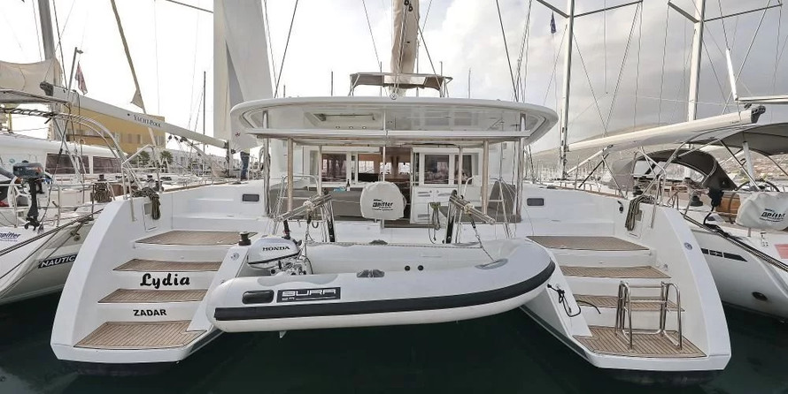 Lagoon 450 F