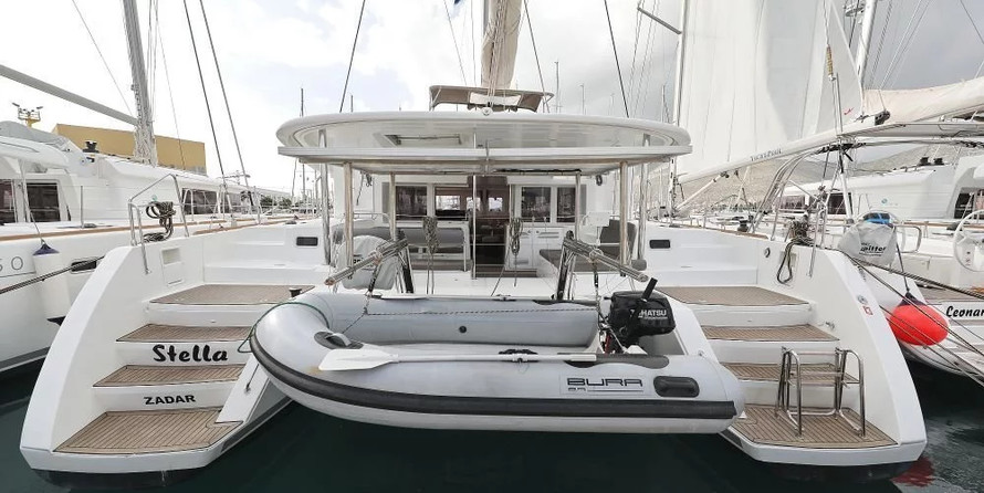 Lagoon 450 F