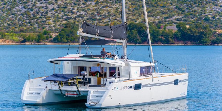 Lagoon 450 F
