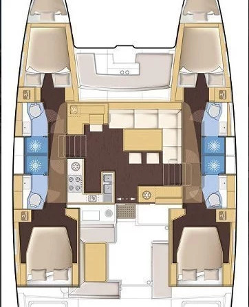 Lagoon 450 F