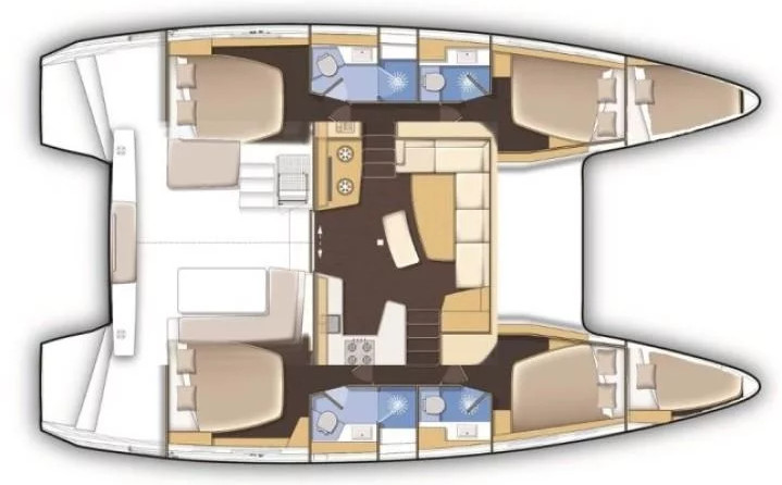 Lagoon 42