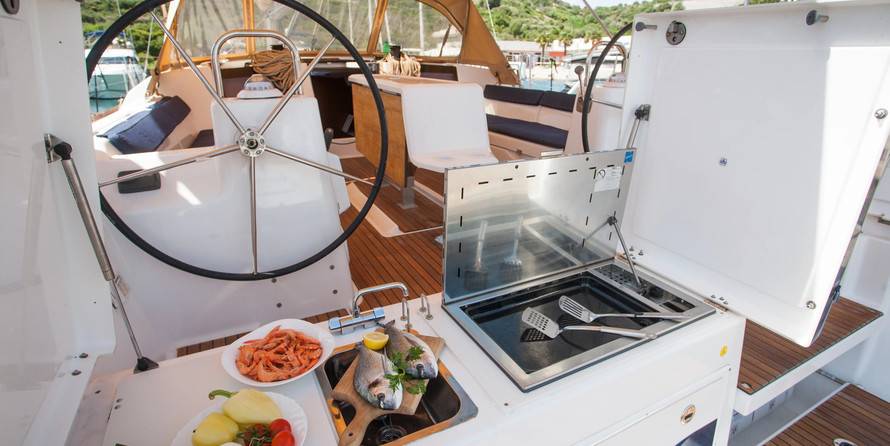 Dufour 460 Grand Large