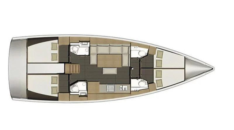 Dufour 460 Grand Large