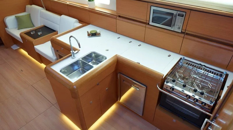 Jeanneau Sun Odyssey 509