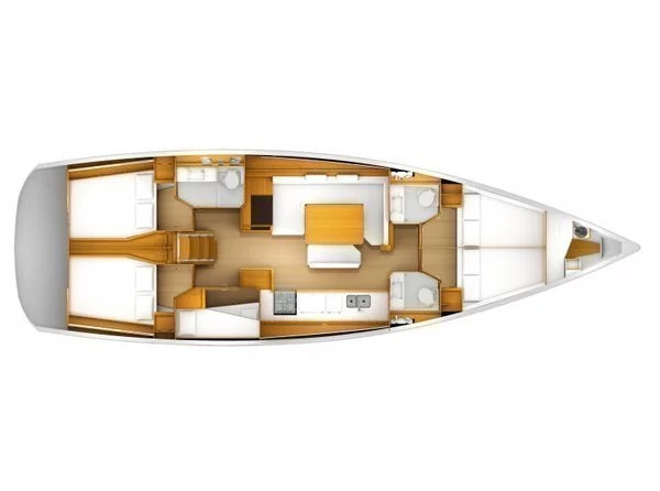 Jeanneau Sun Odyssey 509