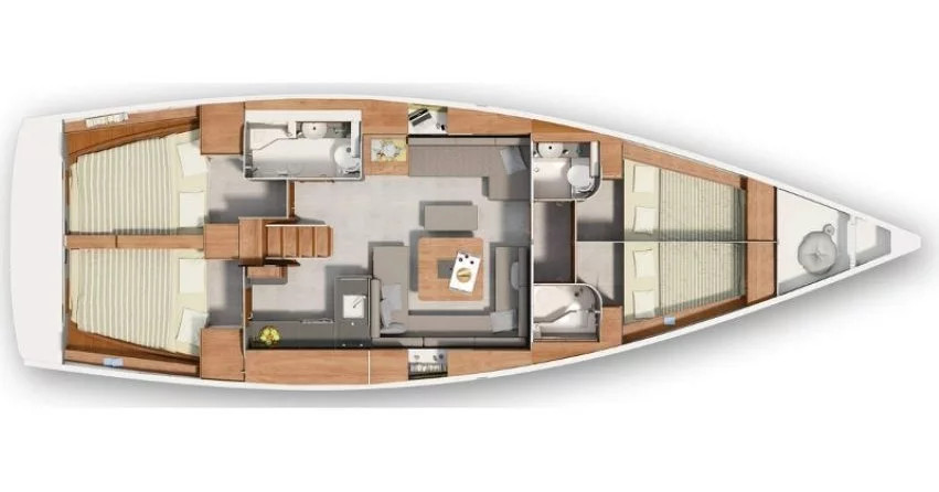 Hanse 455