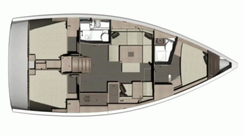 Dufour 412 Grand Large