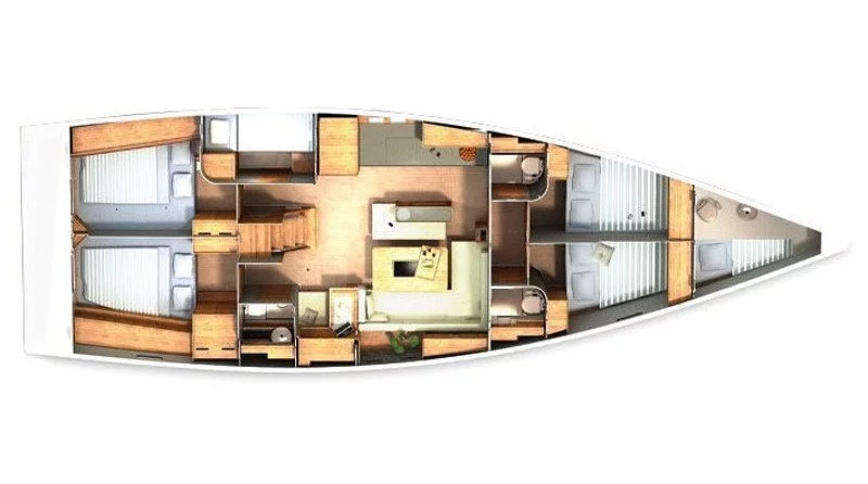 Hanse 505