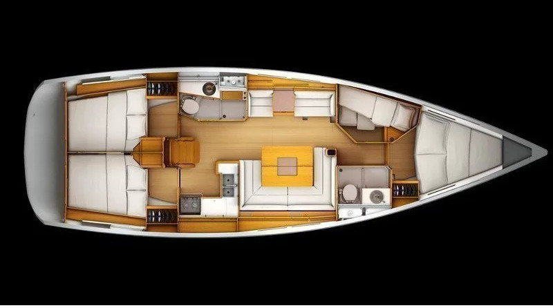 Sun Odyssey 439