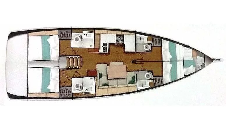 Jeanneau Sun Odyssey 490