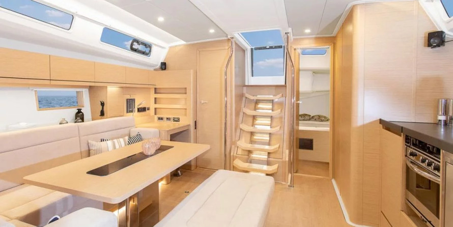 Hanse 508 - 5 + 1 cab.