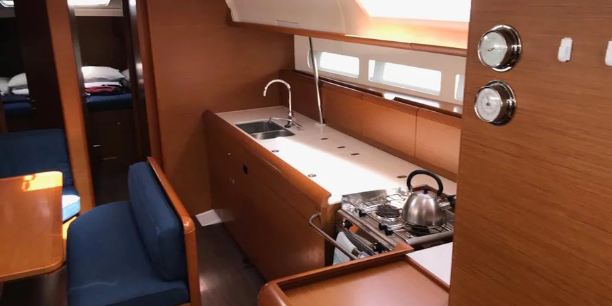 Jeanneau Sun Odyssey 519