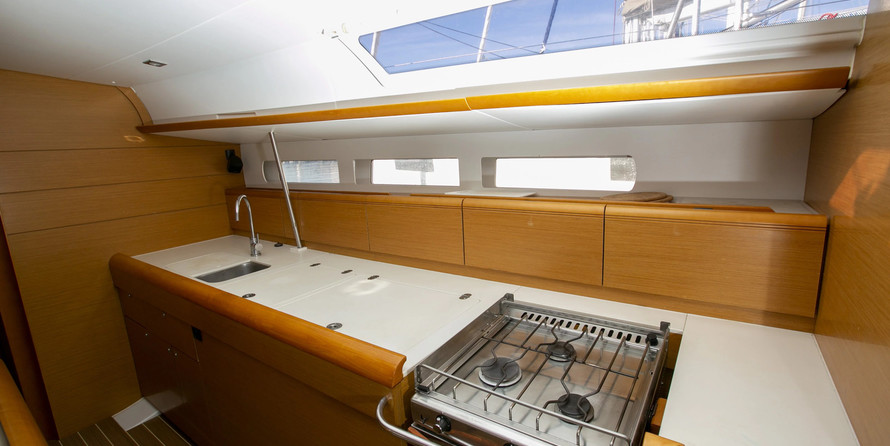 Jeanneau Sun Odyssey 509