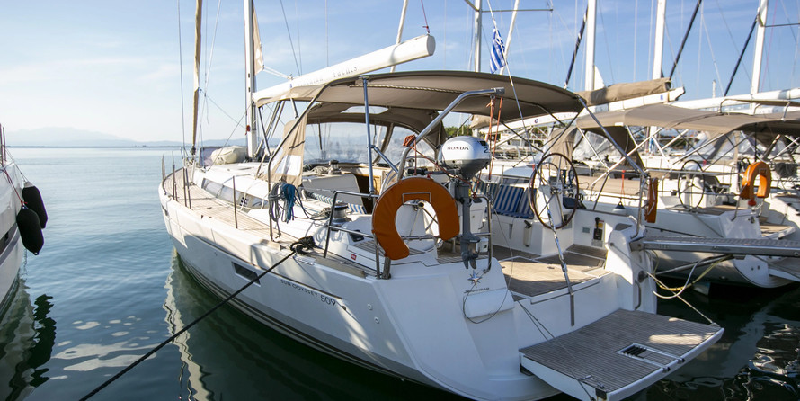 Jeanneau Sun Odyssey 509
