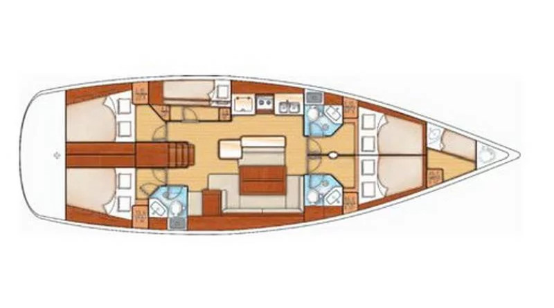 Beneteau Oceanis 50 Family