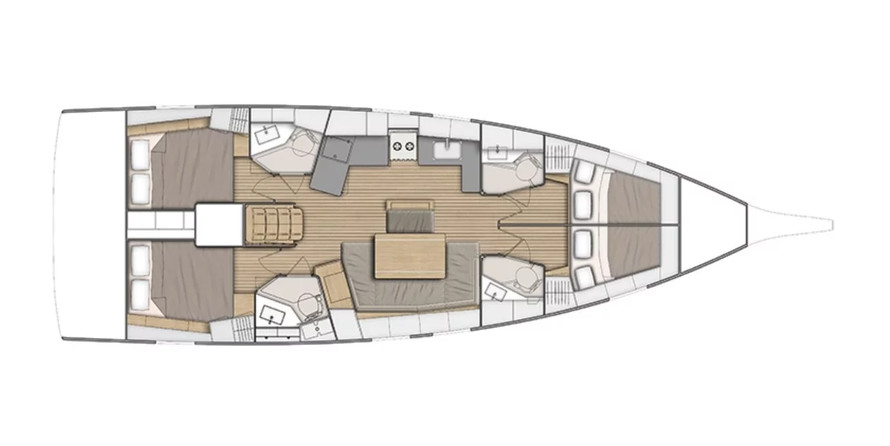 Beneteau Oceanis 46.1