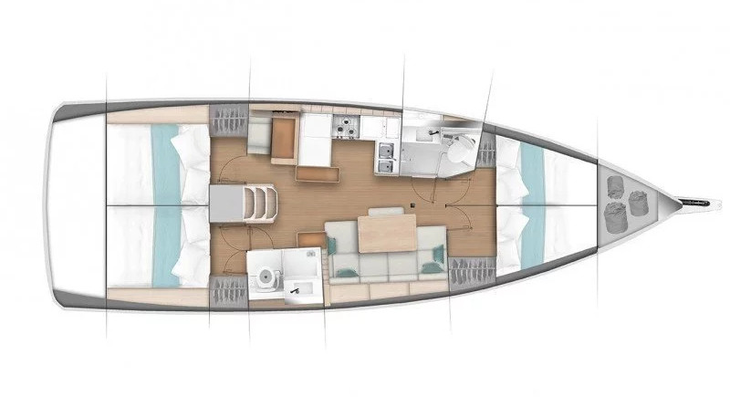 Jeanneau Sun Odyssey 440