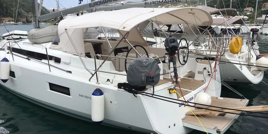 Jeanneau Sun Odyssey 440