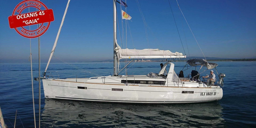 Oceanis 45