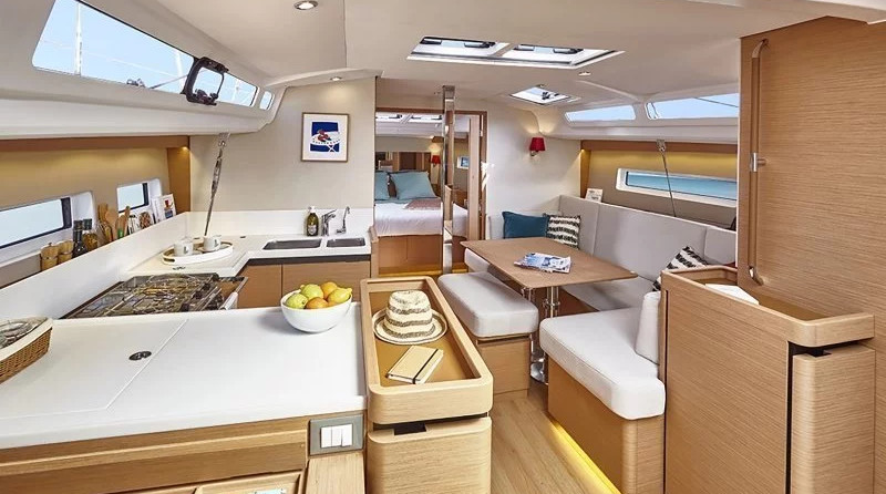 Jeanneau Sun Odyssey 440