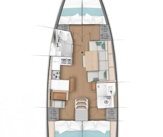 Jeanneau Sun Odyssey 440