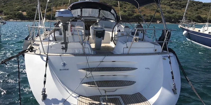 Jeanneau Sun Odyssey 54 DS