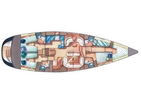 Jeanneau Sun Odyssey 54 DS