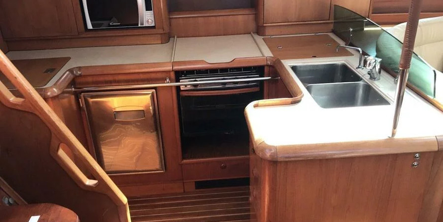 Jeanneau Sun Odyssey 54 DS