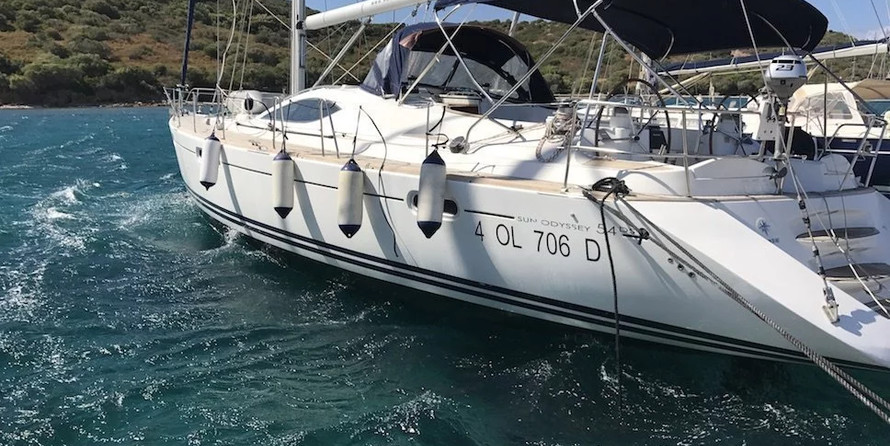 Jeanneau Sun Odyssey 54 DS