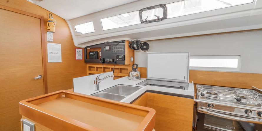 Jeanneau Sun Odyssey 410